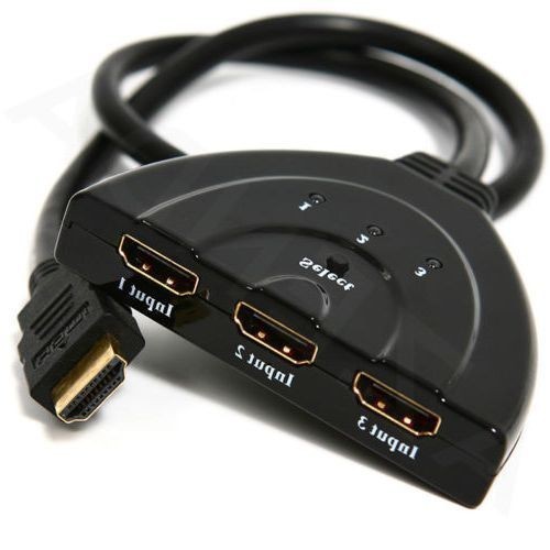 HDMI preklopnik, 3-portni