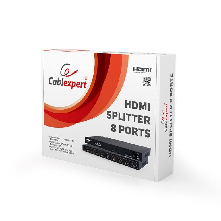 8-portni HDMI razdelilnik (splitter) 3