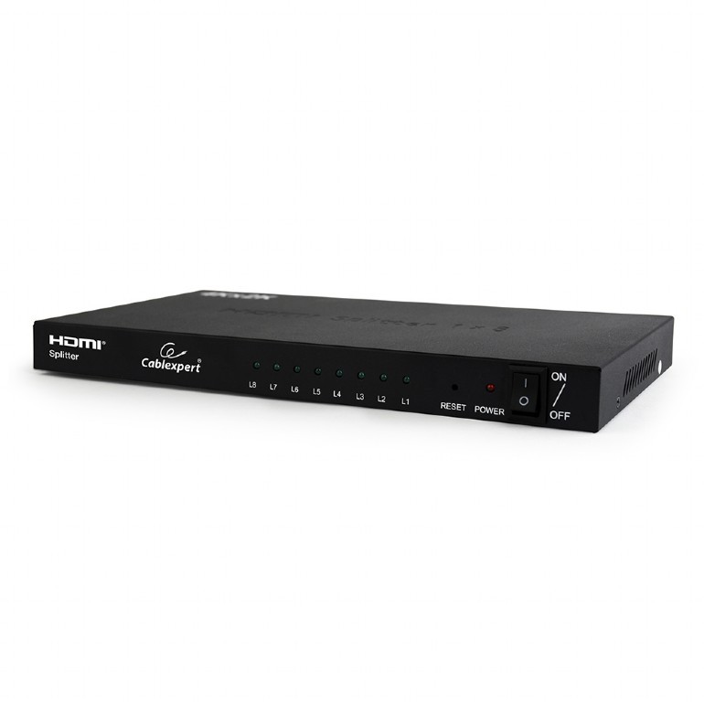 8-portni HDMI razdelilnik (splitter)
