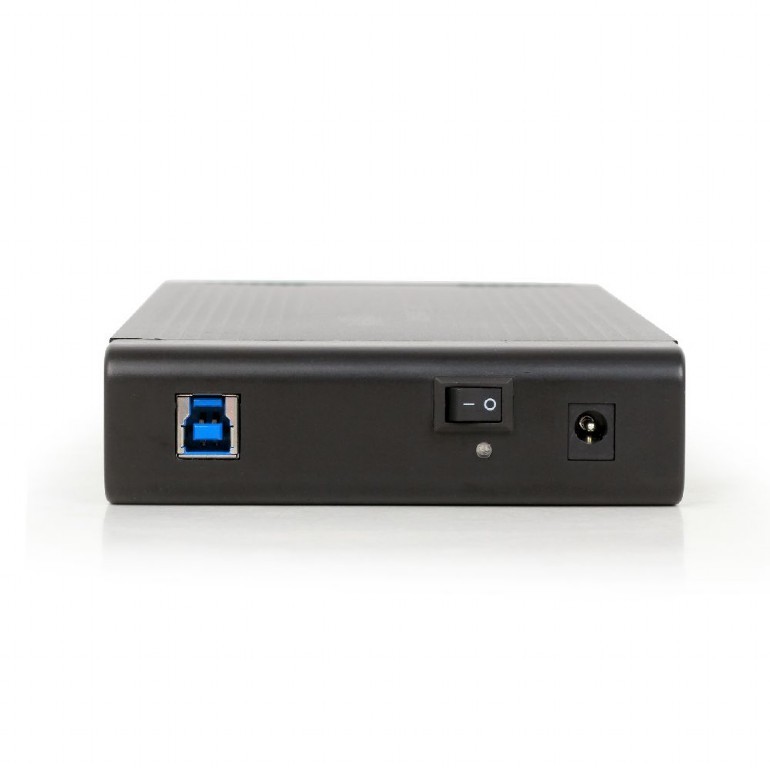 Zunanja enota za 3.5" HDD, USB 3.0, črna 2