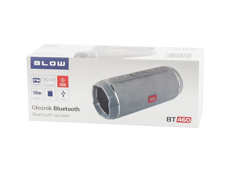 Bluetooth zvočnik BT-460, siva 3
