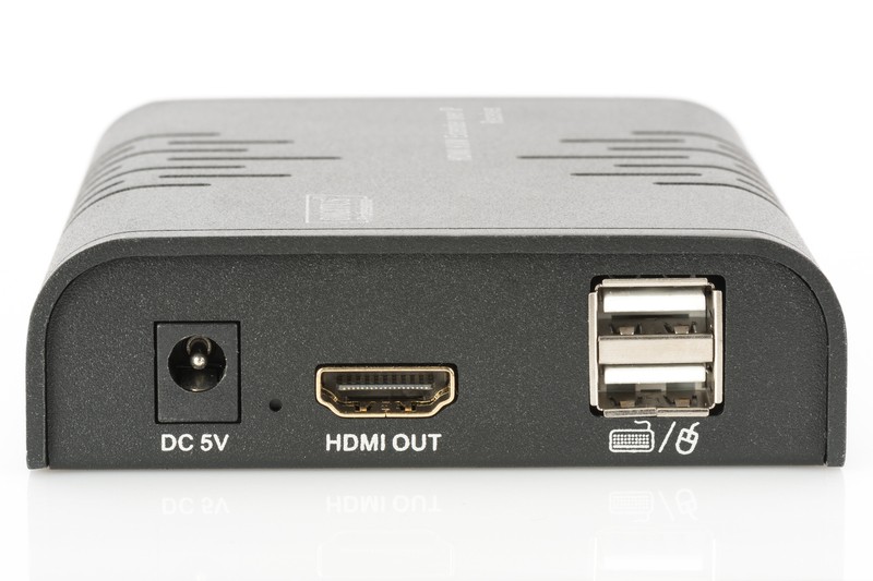 Digitus KVM Extender (HDMI+USB) do 120m preko Cat.5e, 1080p 2