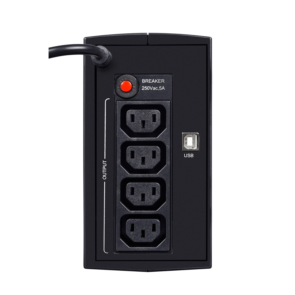 UPS napajalnik DUO 550 AVR z USB 2