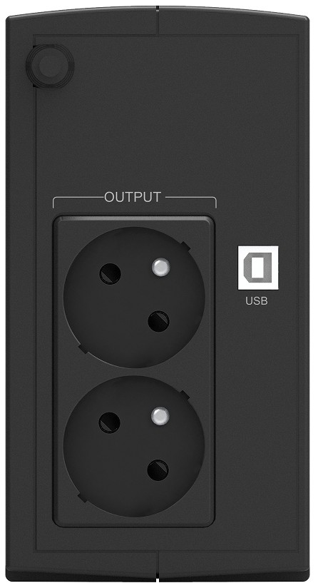 UPS 650VA Line-Interactive SB FR, 2x PL, USB 2