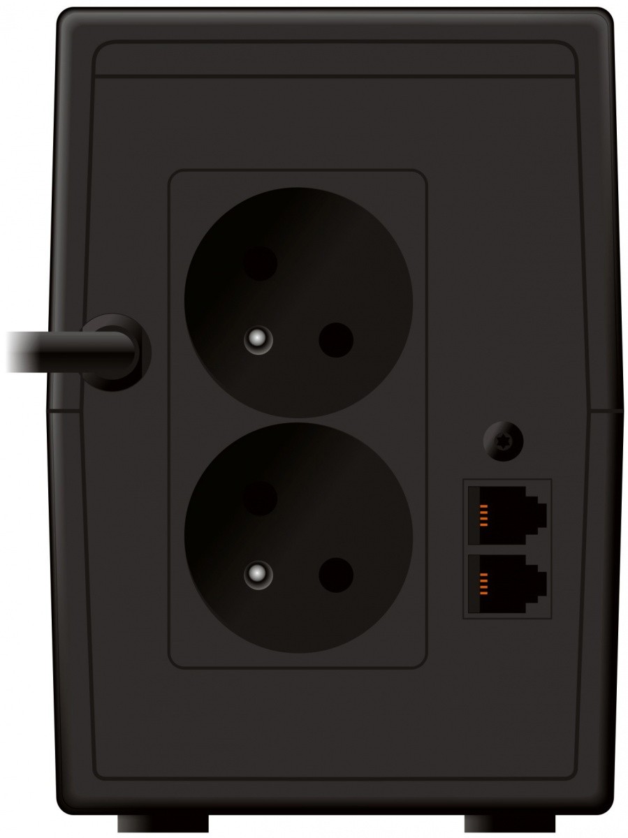 UPS 850VA Line-Interactive SB FR, 2x PL, USB 2