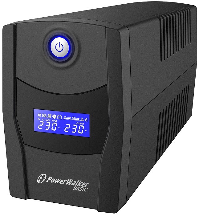 UPS 800VA Line-Interactive STL FR, 2x PL, USB, RJ11/45