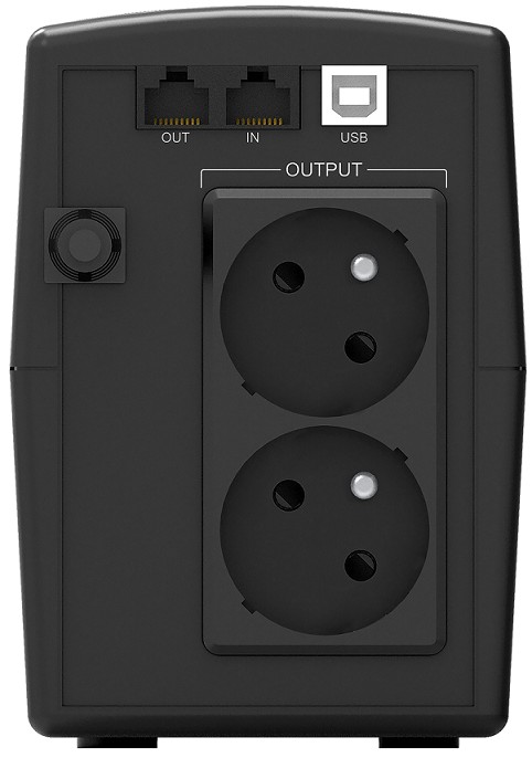 UPS 800VA Line-Interactive STL FR, 2x PL, USB, RJ11/45 2