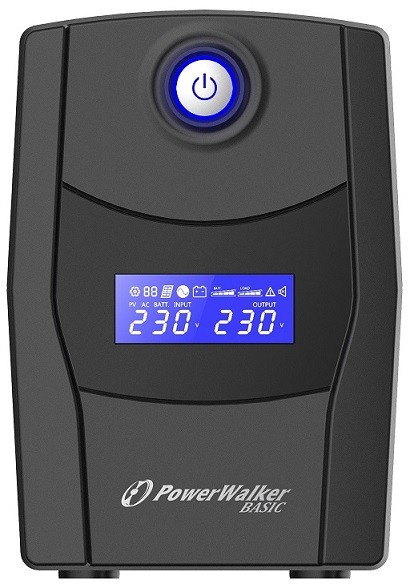 UPS 800VA Line-Interactive STL FR, 2x PL, USB, RJ11/45 3