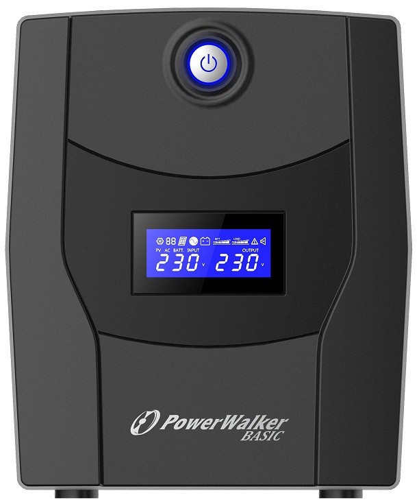 UPS Line-Interactive 2200VA z USB in RJ11/45 3