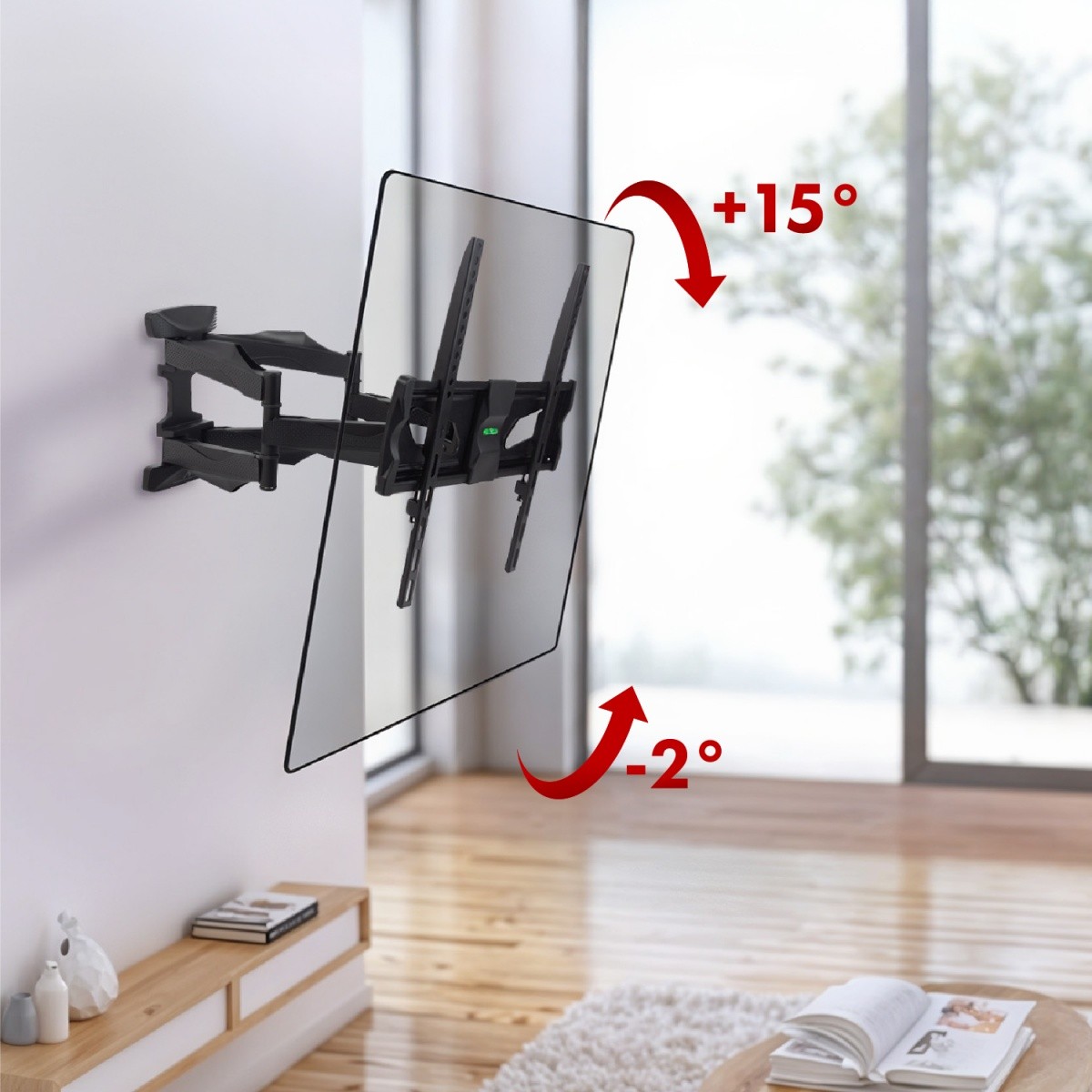 Stojalo za TV 26"-55" (do 45kg) - MC-781 6