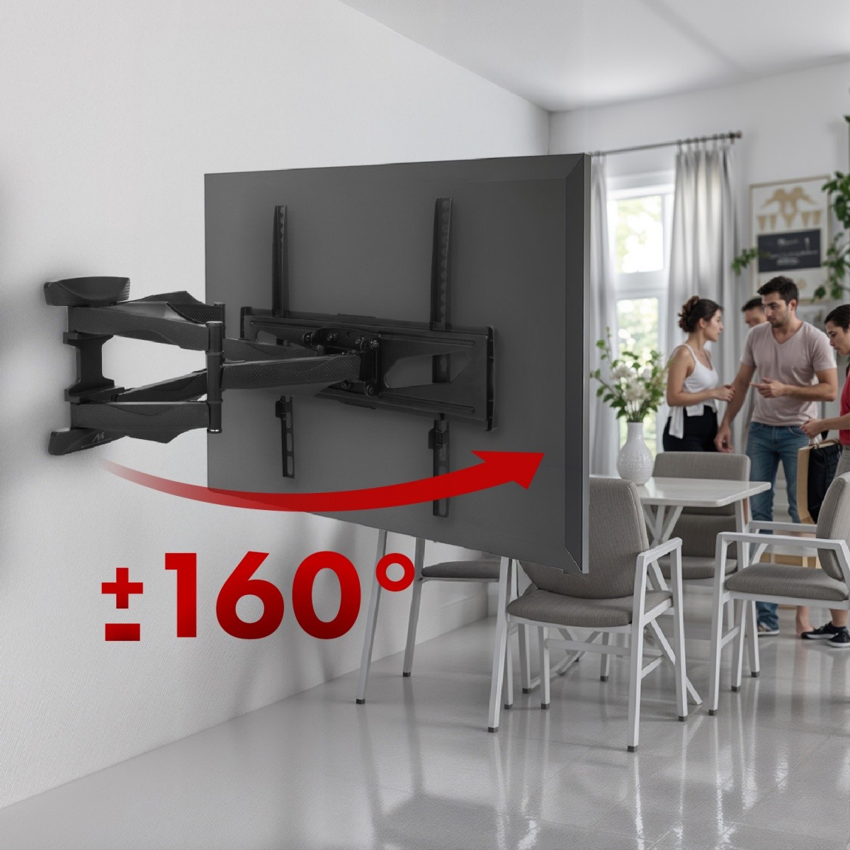 Stojalo za TV 26"-55" (do 45kg) - MC-781 7