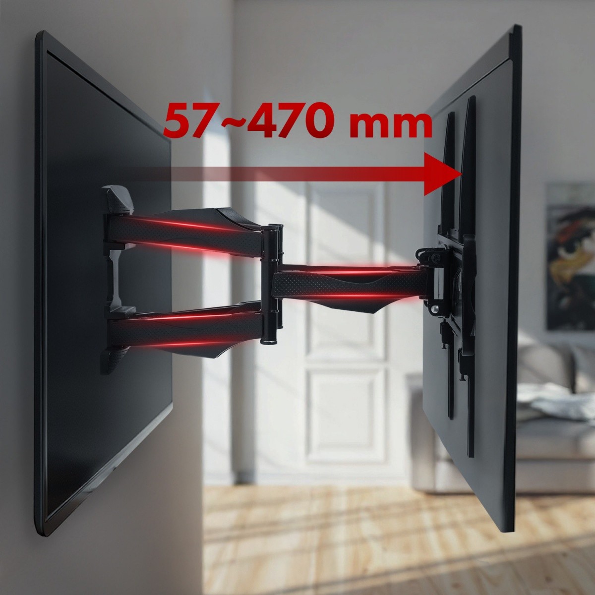 Stojalo za TV 26"-55" (do 45kg) - MC-781 8