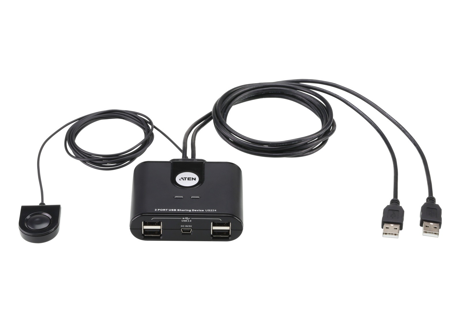 ATEN US224 USB 2.0 stikalo za 4 naprave