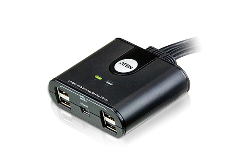 ATEN US424 USB 2.0 stikalo za 4 naprave