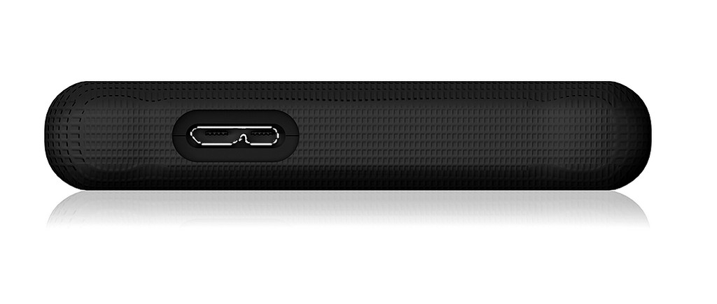 Ohišje za 2,5" HDD/SSD z USB 3.0 - IB-223U3a-B 3