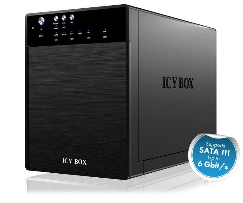 Ohišje za 3,5" SATA HDD z USB 3.0 - IB-3640SU3 2