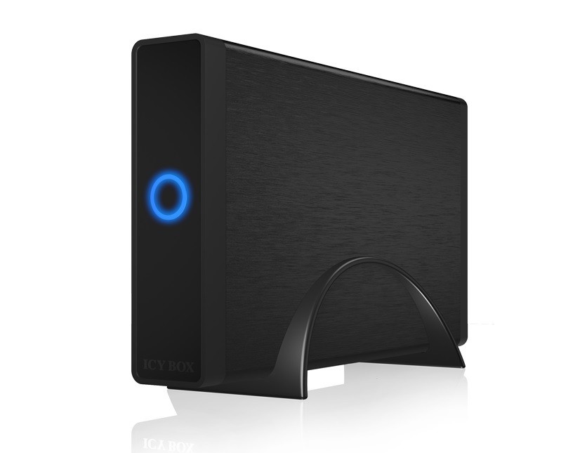 Ohišje za 3,5" SATA HDD z USB 3.0 - IB-377U3