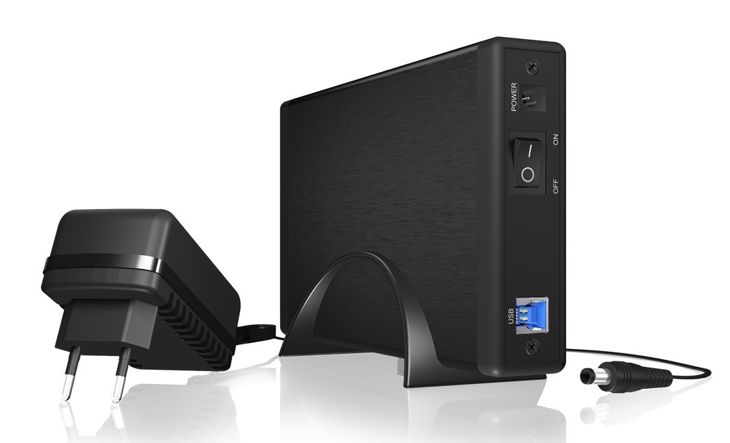 Ohišje za 3,5" SATA HDD z USB 3.0 - IB-377U3 3