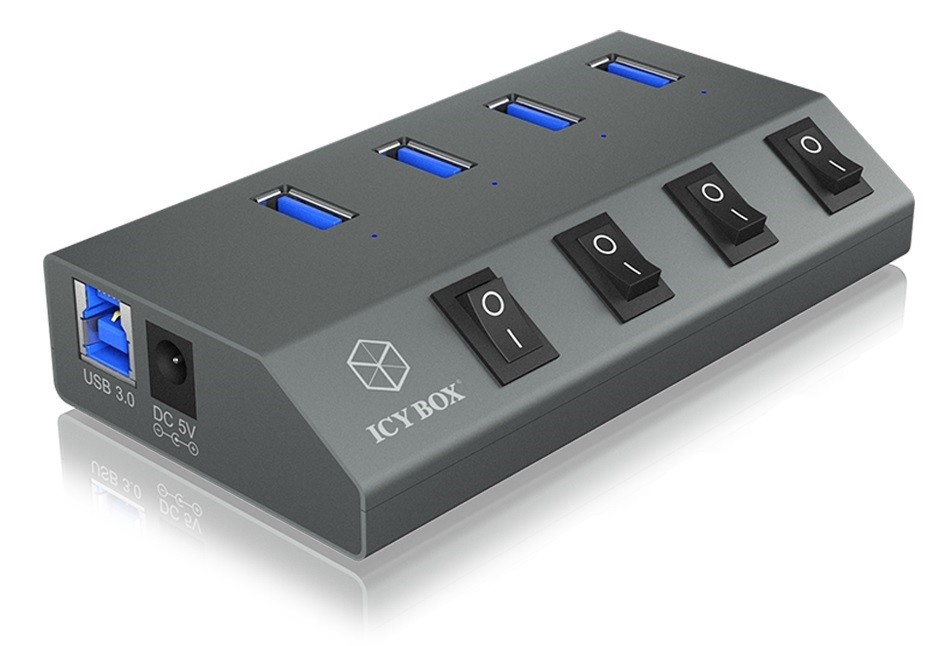4-portni USB 3.0 Hub IB-HUB1405C