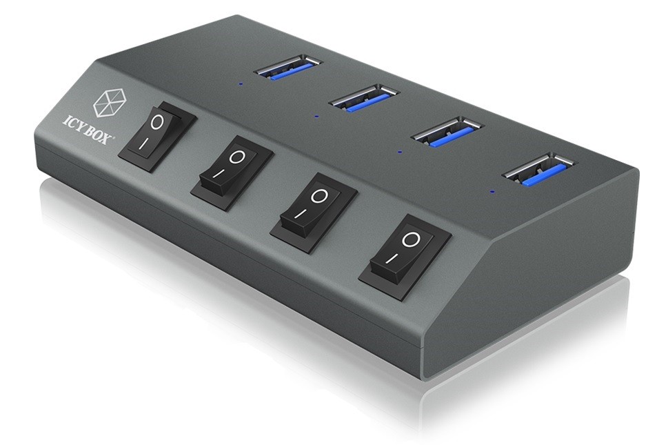4-portni USB 3.0 Hub IB-HUB1405C 2