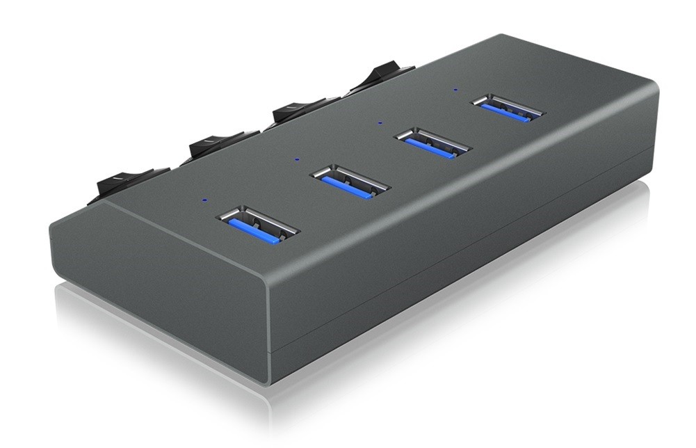 4-portni USB 3.0 Hub IB-HUB1405C 3
