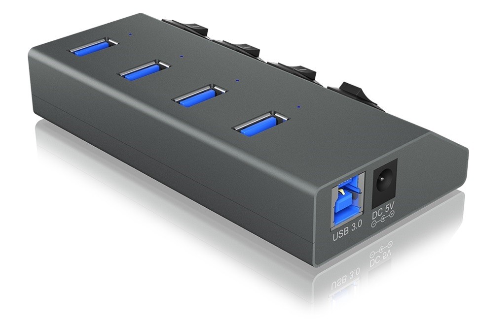 4-portni USB 3.0 Hub IB-HUB1405C 4
