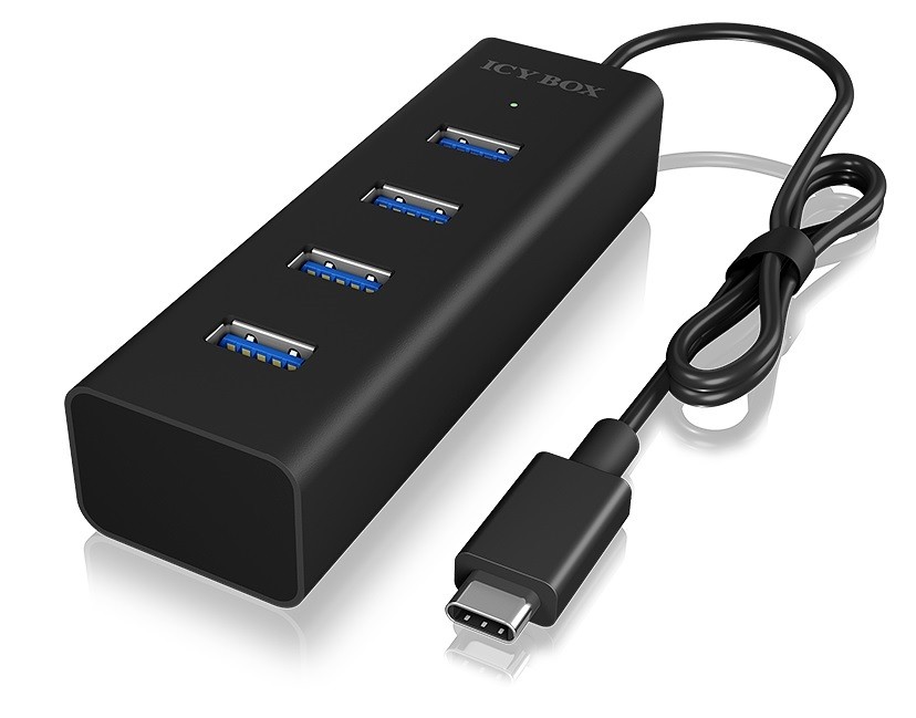 4-portni USB TYPE-C Hub IB-HUB1409-C3