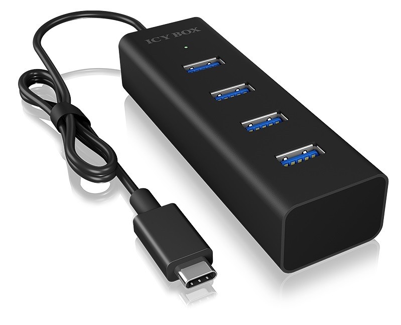 4-portni USB TYPE-C Hub IB-HUB1409-C3 2