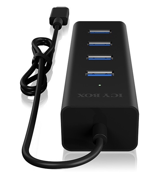 4-portni USB TYPE-C Hub IB-HUB1409-C3 3