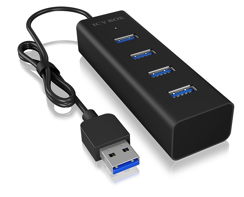 4-portni USB 3.0 Hub IB-HUB1409-U3 2