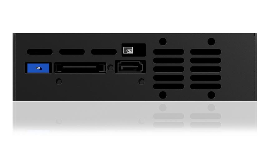 Ohišje IcyBox IB-129SSK-B za 3,5''/2,5'' HDD SATA/SAS 2