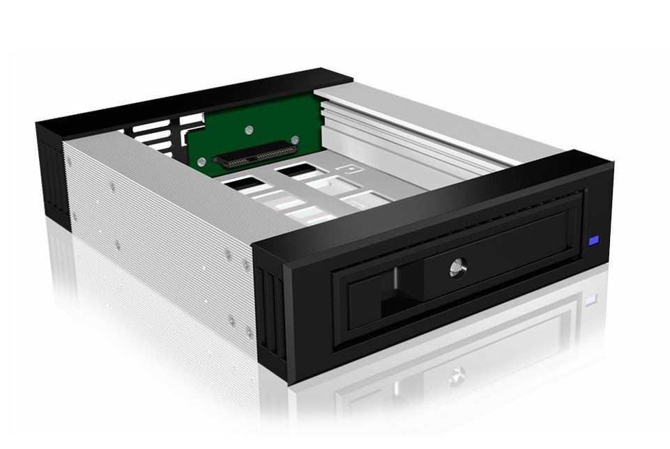 Ohišje IcyBox IB-129SSK-B za 3,5''/2,5'' HDD SATA/SAS 4