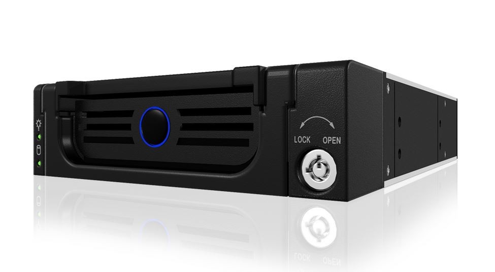 Ohišje za 3,5'' trdi disk IB-138SK-B-II SATA 2