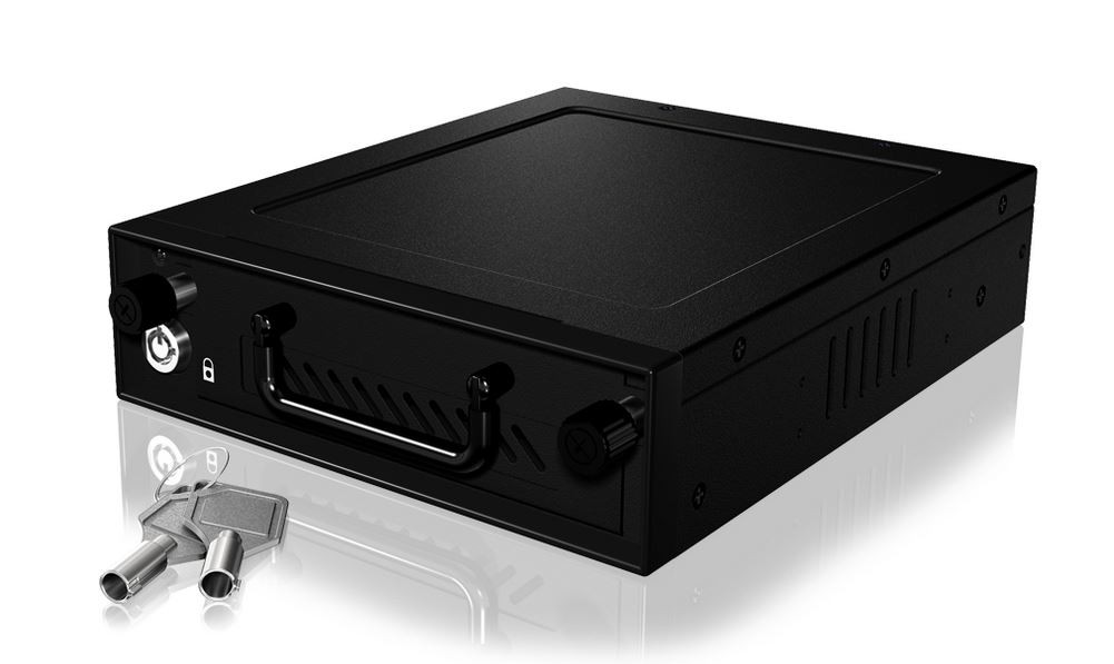 Ohišje za 3,5''/2,5'' HDD IB-148SSK-B SATA/SAS 3