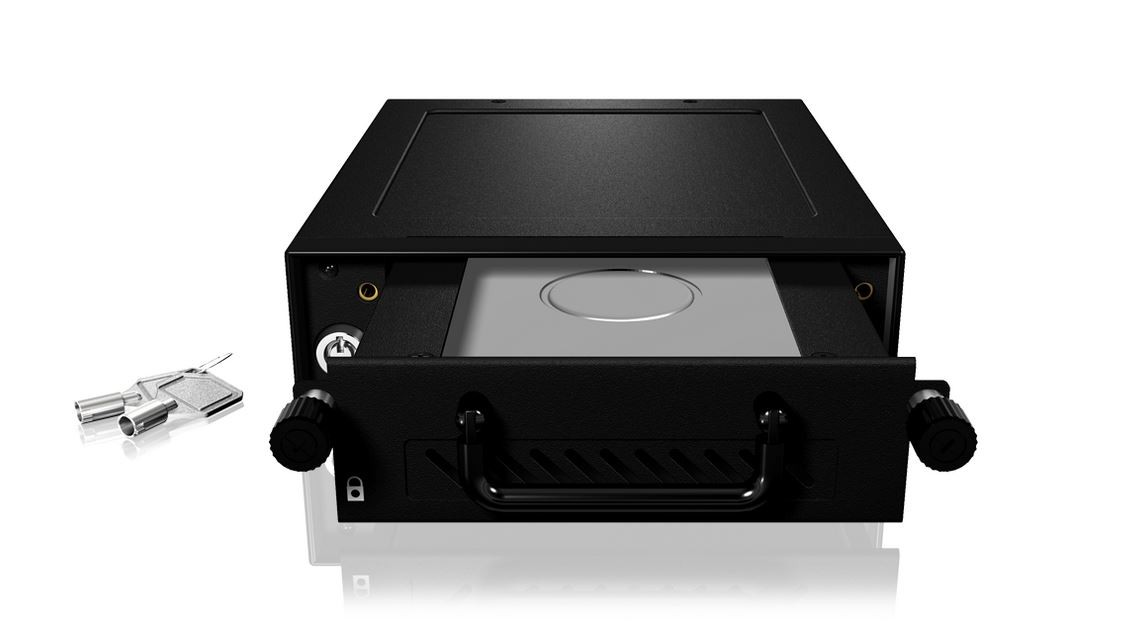 Ohišje za 3,5''/2,5'' HDD IB-148SSK-B SATA/SAS 4
