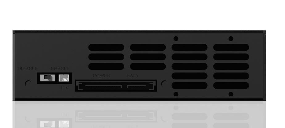 Ohišje za 3,5'' trdi disk IB-158SSK-B SATA 4