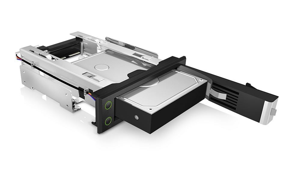 Ohišje za 3,5'' HDD IB-166SSK-B SATA/SAS 3