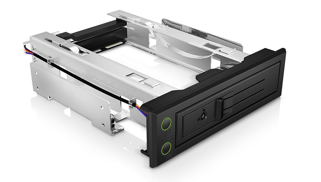 Ohišje za 3,5'' HDD IB-166SSK-B SATA/SAS