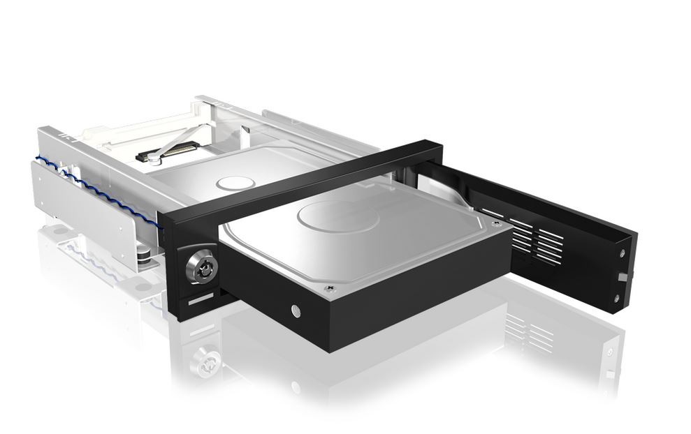 Ohišje za 3,5'' HDD IB-168SK-B SATA 4
