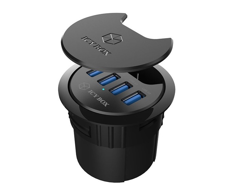 Namizni Hub IB-HUB1403, 60 mm 2