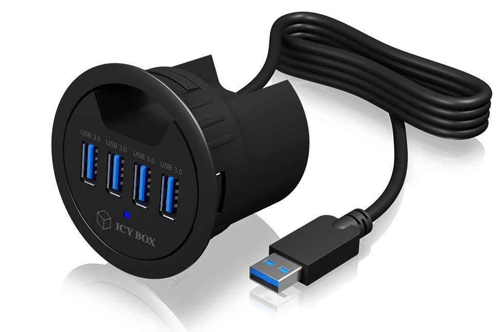 Namizni Hub IB-HUB1403, 60 mm 4