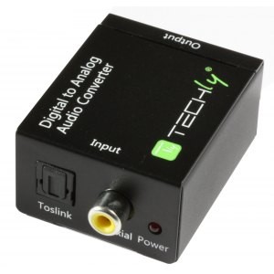 Digitalni avdio pretvornik Toslink/SPDIF v RCA