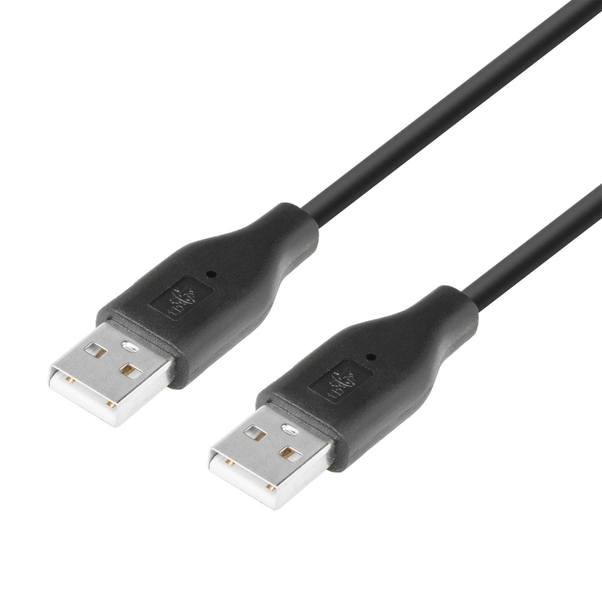 USB A-A kabel 1,8 m, črn