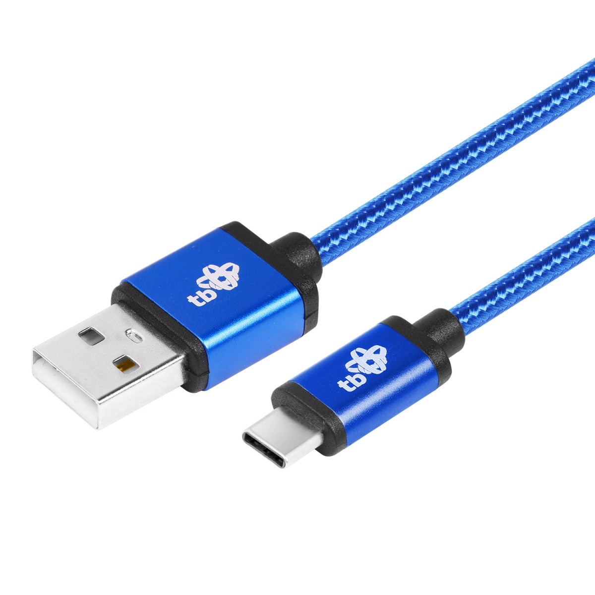 USB v USB-C kabel 1,5 m, modra vrvica 4