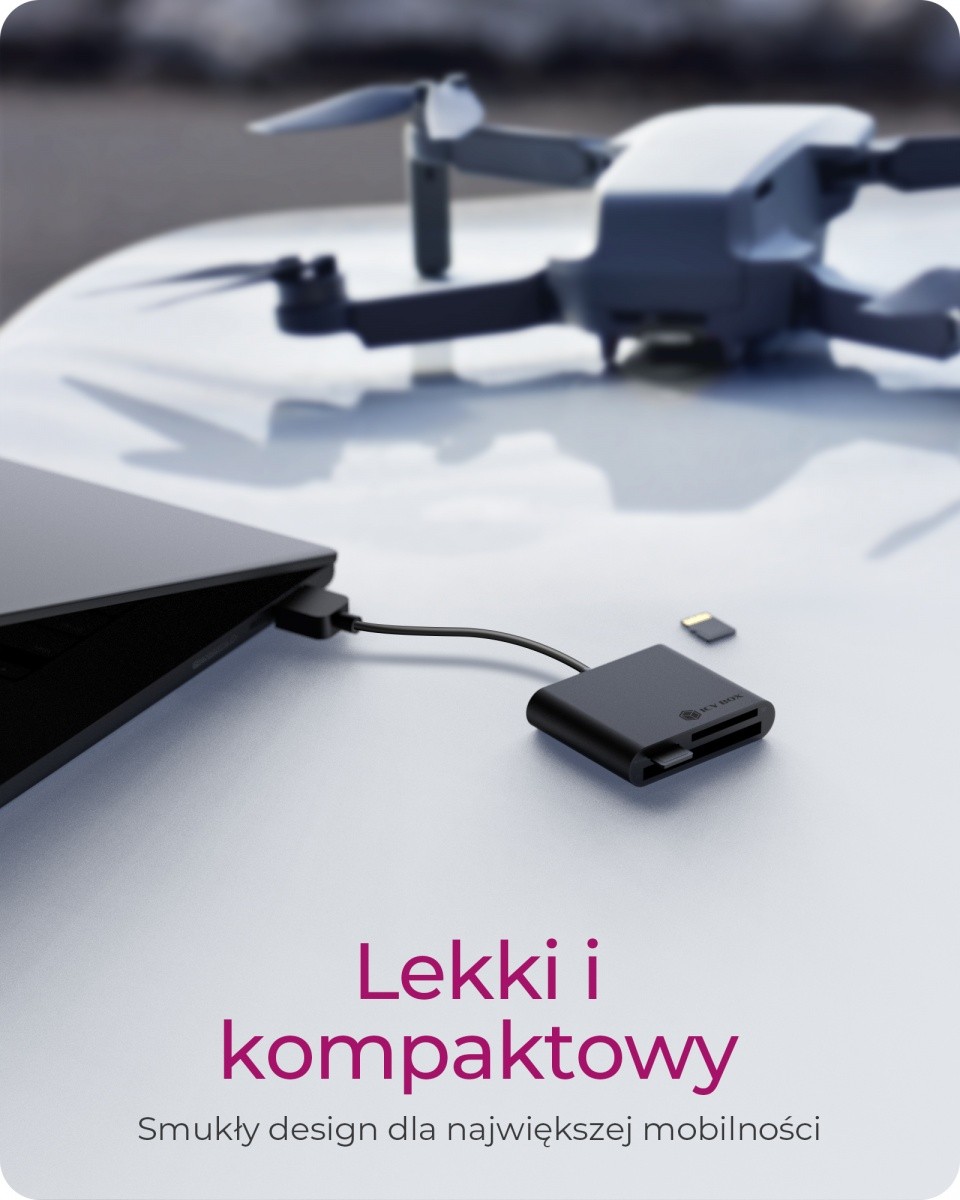 Bralnik kartic IB-CR301-U3 USB 3.0 7