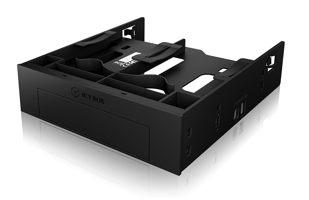 Okvir za montažo SSD/HDD diska, 2x 2.5"