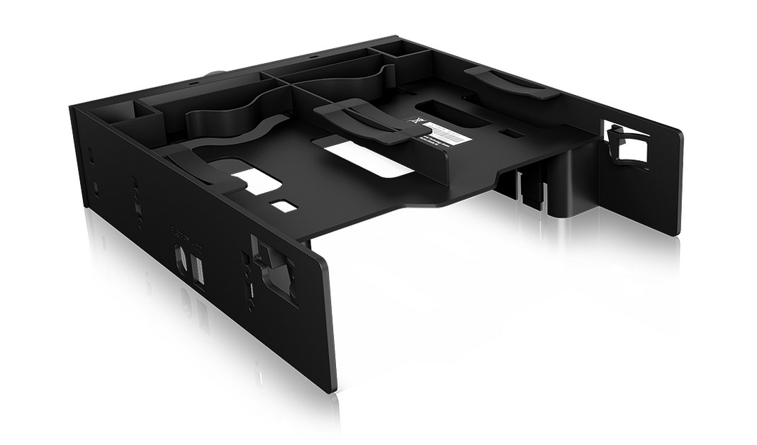 Okvir za montažo SSD/HDD diska, 2x 2.5" 2