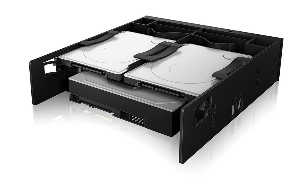 Okvir za montažo SSD/HDD diska, 2x 2.5" 4