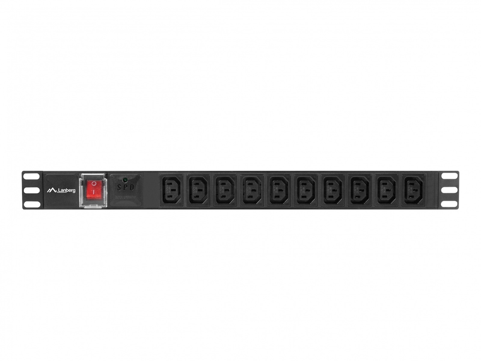 Napajalna letev Rack PDU 19", 10x IEC C13, 3m 2
