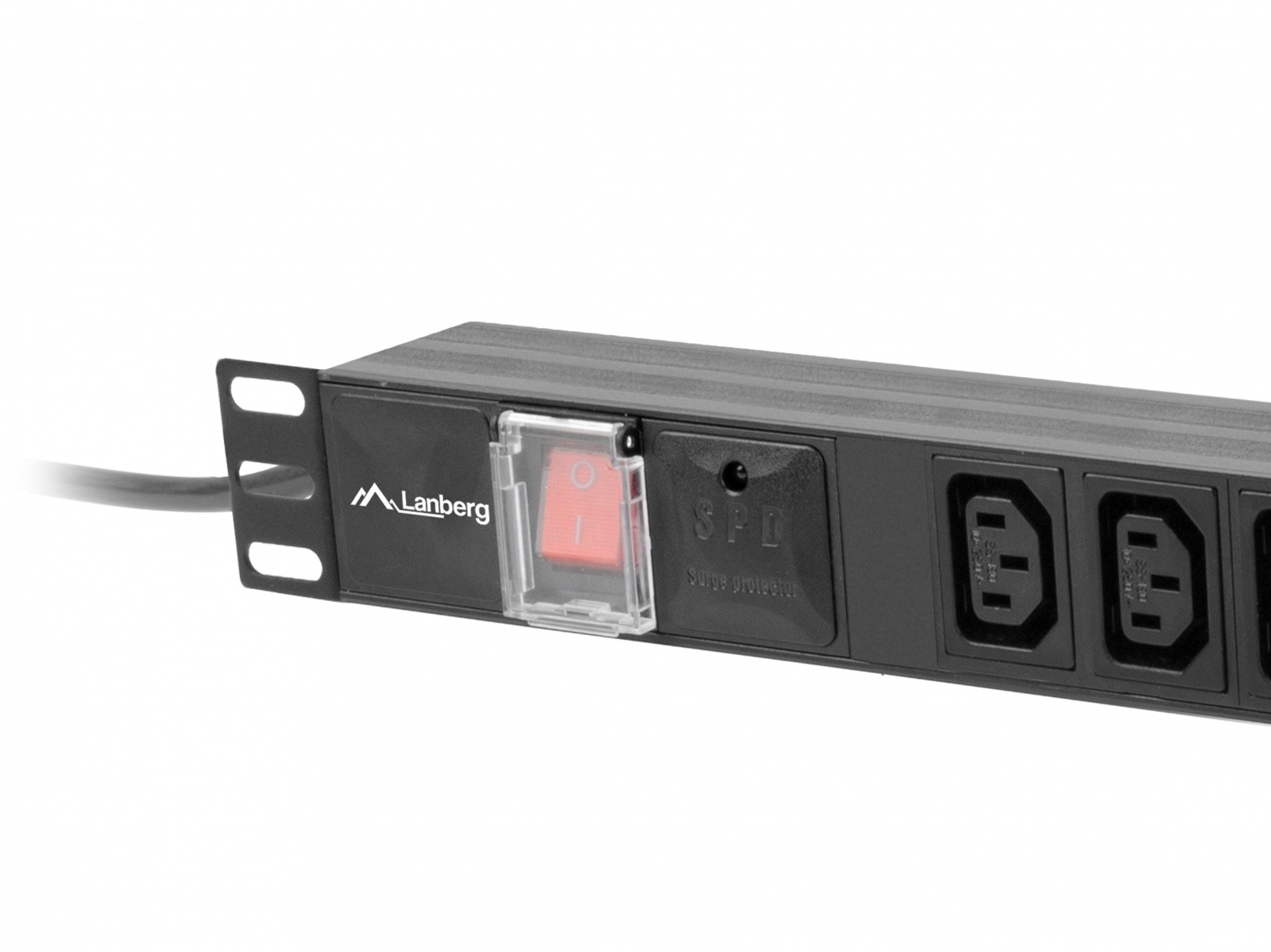 Napajalna letev Rack PDU 19", 10x IEC C13, 3m 3